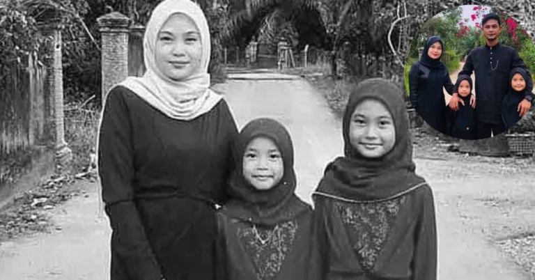 Anak Bongsu Menyusul Pergi Sebulan Selepas Isteri Dan Anak Sulung Terkorban Kemalangan