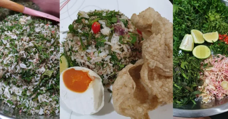 Resipi Nasi Ulam Terengganu, Menu Sedap Dan Sihat Waktu Berbuka