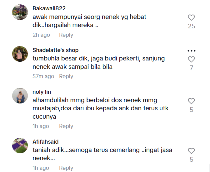 Nenek Tular Baca Yasin Ketika SPM 2024, Cucu Dapat 4A+, 5A 5 Nenek Tular Baca Yasin Ketika SPM 2024, Cucu Dapat 4A+, 5A