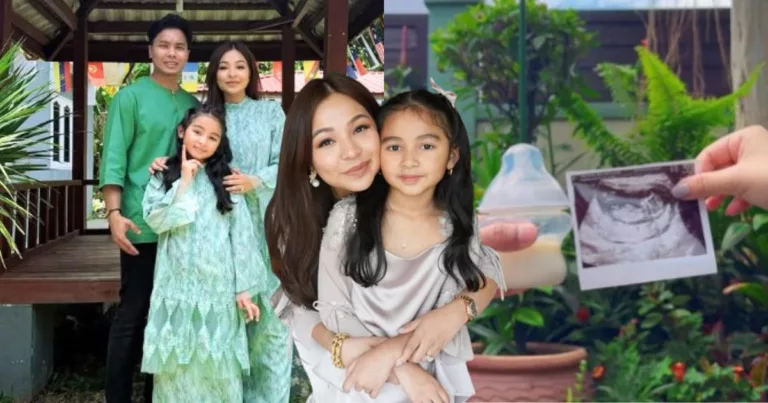 Nina Ismail Sabri Bakal Timang Anak Kedua “Tak Sabar Nak Jumpa Kamu”