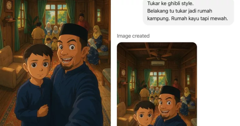 Hasilkan Gambar Raya Ghibli Style Guna Chatgpt Plus, Ini Langkahnya!