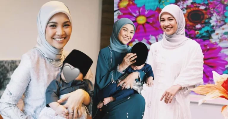 Nabila Razali Berat Hati Tinggalkan Anak Keluar Bekerja, Kagumi Ibu Uruskan Anak Sendirian!