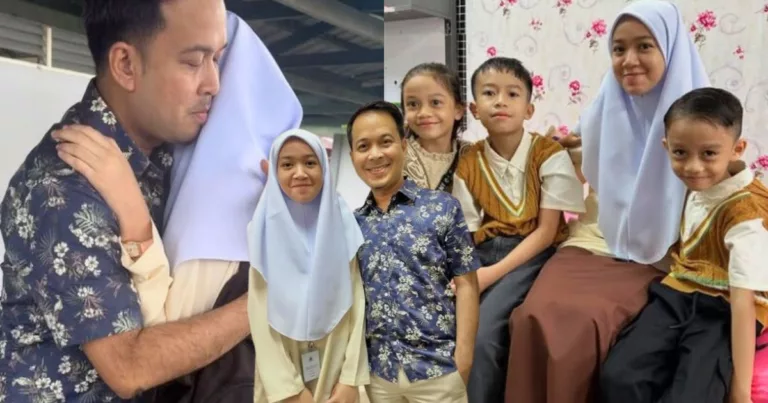 Fedtri Yahya Bangga & Hiba Hantar Anak Ke MRSM, “Doa Kami Sentiasa Mengiringimu”