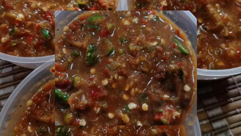 Tip Buat Sambal Belacan Yang Sedap, Ikut Sukatan Dan Petua Ini