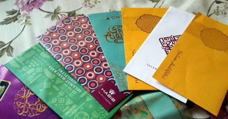 Pasangan Suami Isteri Terkejut Duit Raya Anak Cecah Lebih RM2000