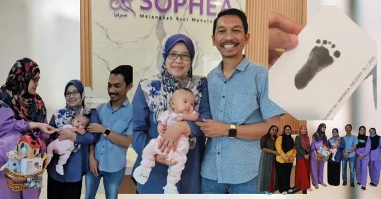 Lebih 10 Tahun Menantikan Zuriat – “Welcome Baby Amanda Yang Telah Sekian Lama Ditunggu”