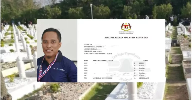 Pelajar Meninggal Dunia, Tak Sempat Tengok Keputusan SPM, Guru Kongsi Kisah Sedih