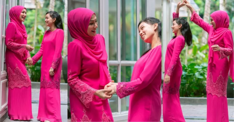 Erra Fazira ‘Tayang’ Gambar Raya Dengan Puteri Kesayangan, Lawanya Engku Aleesya