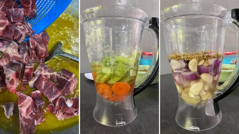 Guna 2 Bahan Ini, Confirm Kuah Sup Tulang Jadi Pekat & Sedap