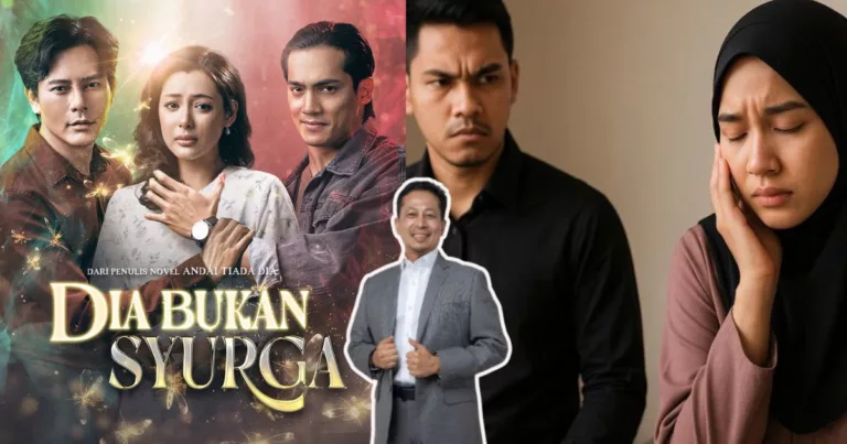 Perkahwinan Toksik, Dia Bukan Syurga (DBS) Undang Geram 