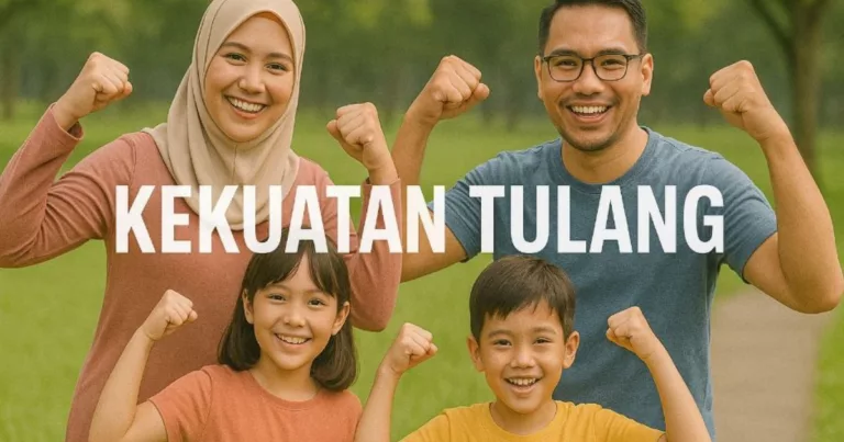 Tulang Sihat, Hidup Lebih Nikmat! Ketahui 5 Tip Jaga Kesihatan Tulang Satu Keluarga