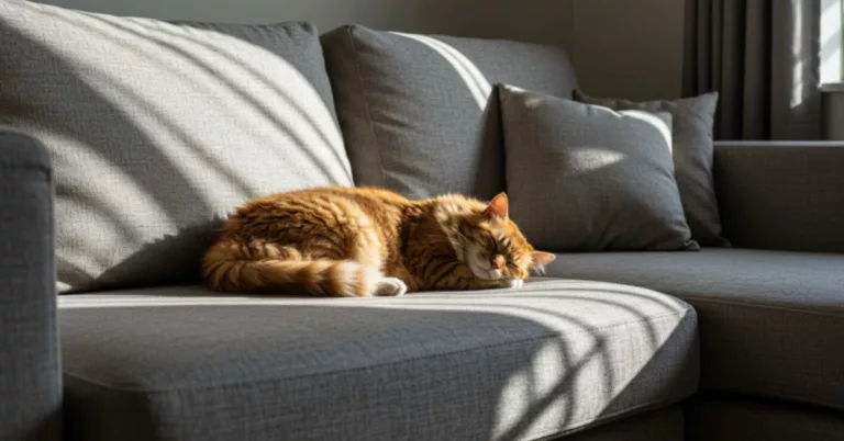Kucing Suka Kencing Atas Sofa, Lelaki Ini Kongsi Cara Hilangkan Bau Hancing