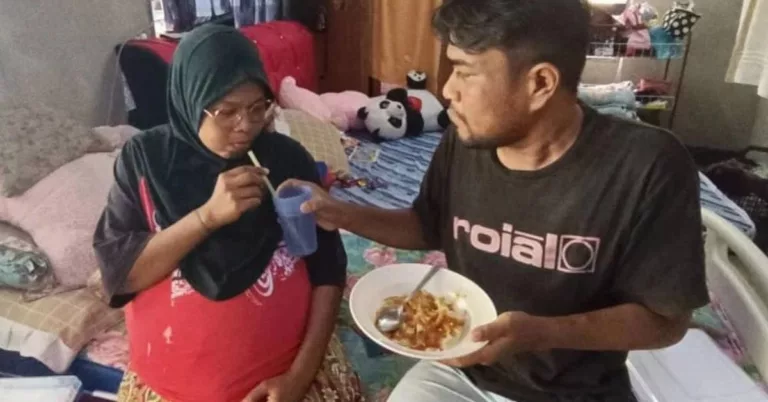 Perut Besar Macam Hamil Rupa-rupanya Norsiah Hidap Kanser Hati Tahap Empat