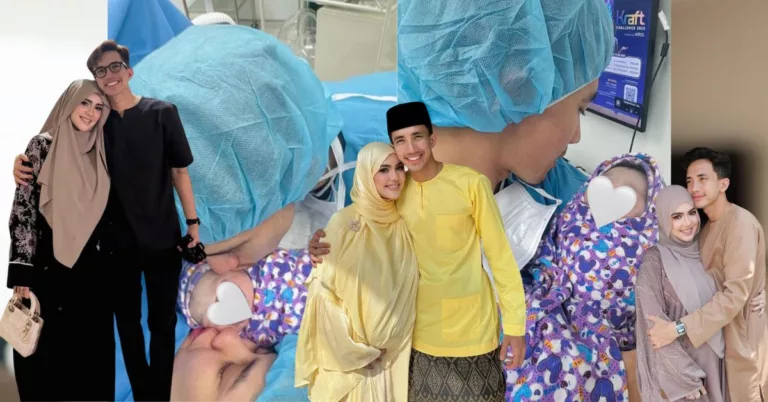 Imran Aqil & Dahlia Rizal Sambut Puteri Sulung,“Welcome Baby Yusra”
