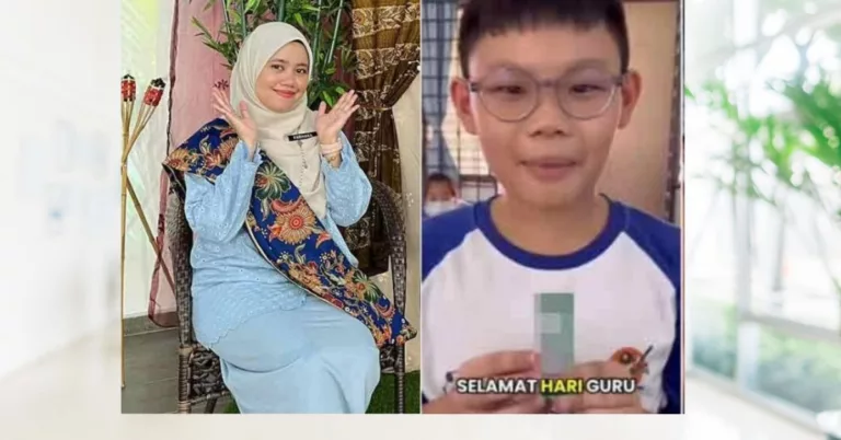 Cikgu BM Dapat Hadiah Minyak Angin Waktu Sambutan Hari Guru, Memang Rare
