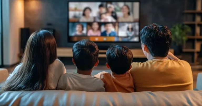Rumah Tak Sunyi Bila Ada Keluarga, Duduk Sama-Sama Tengok TV Pun Cukup Bermakna!