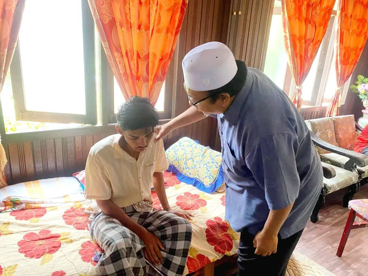 Tragedi Pelajar UPSI, Muhammad Zahim Antara Yang Terselamat, Cedera Di Bahagian Pinggang