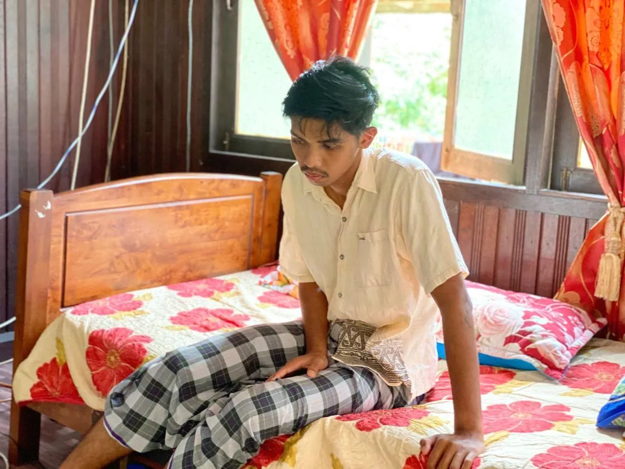 Tragedi Pelajar UPSI, Muhammad Zahim Antara Yang Terselamat, Cedera Di Bahagian Pinggang