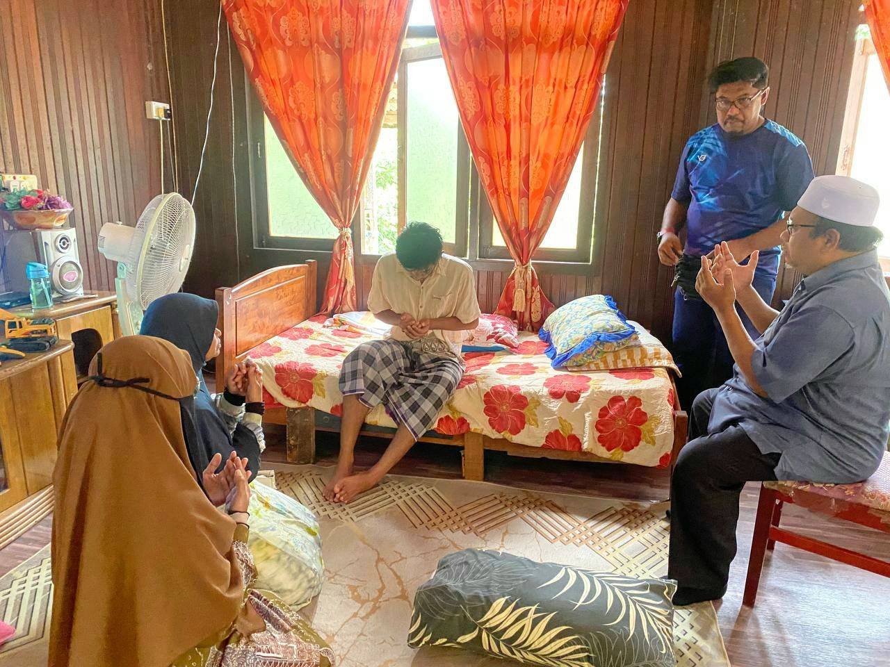 Tragedi Pelajar UPSI, Muhammad Zahim Antara Yang Terselamat, Cedera Di Bahagian Pinggang