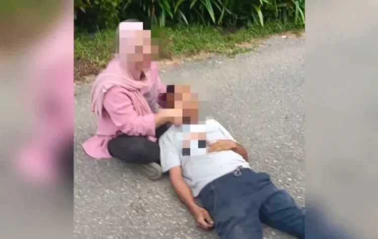 Tegur Remaja Main Motosikal, Warga Emas Maut Dipukul Besi Cota