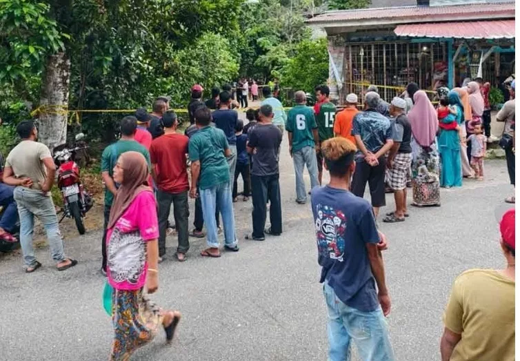 Tegur Remaja Main Motosikal, Warga Emas Maut Dipukul Besi Cota
