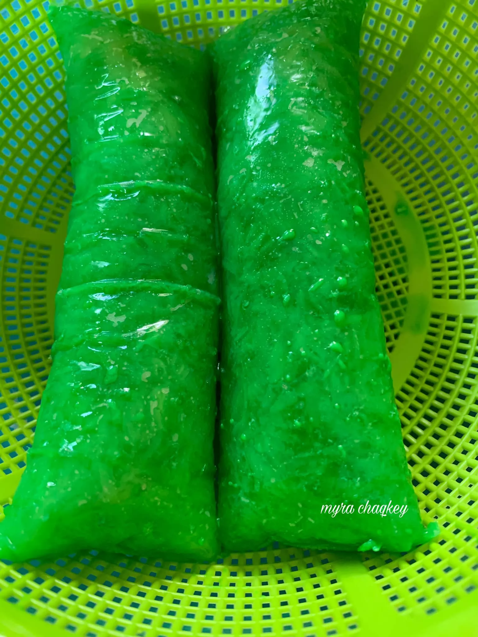 Resipi Kuih Lopes Gula Melaka Versi Cepat & Mudah, Guna Lemang Segera