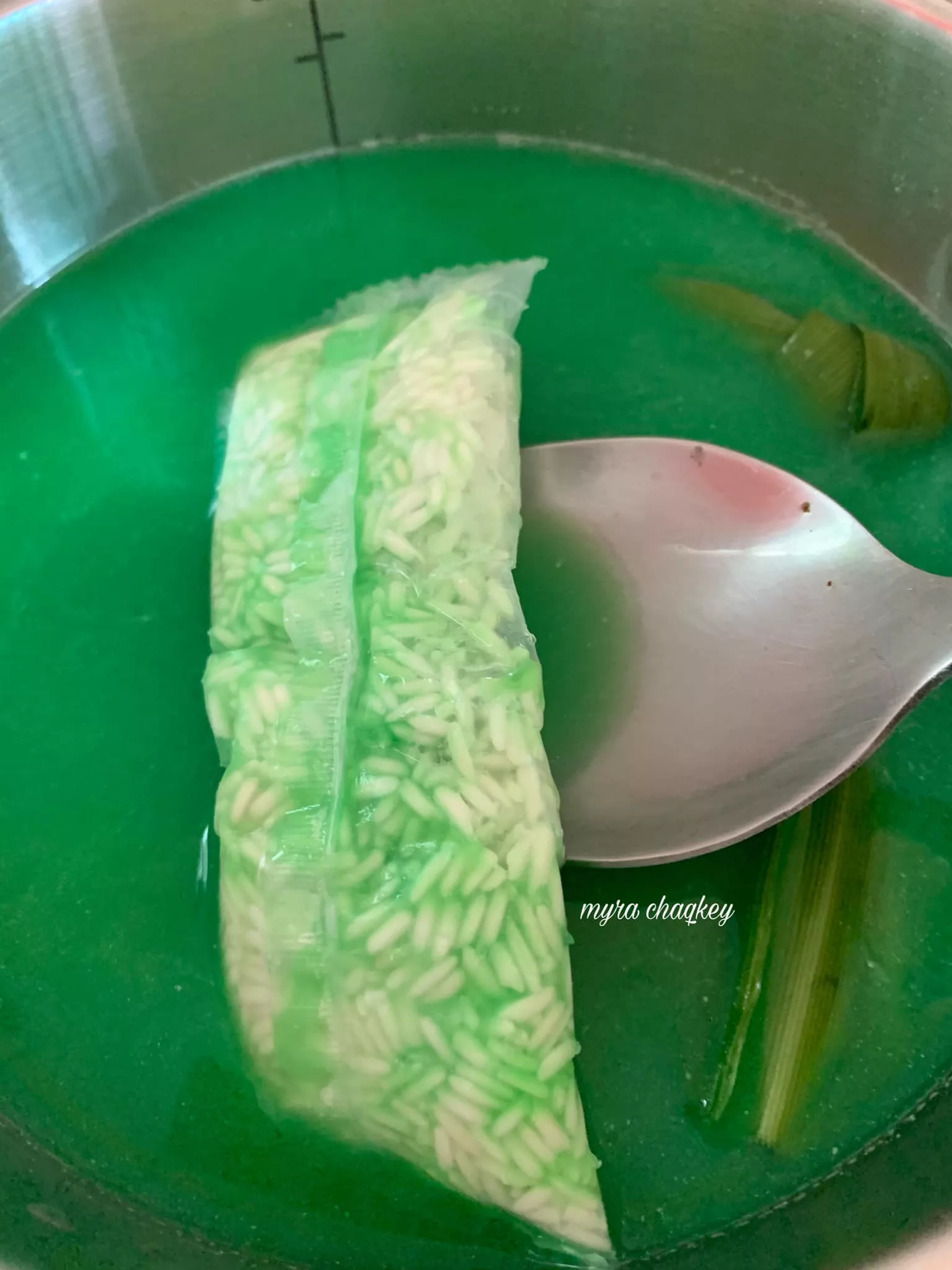 Resipi Kuih Lopes Gula Melaka Versi Cepat & Mudah, Guna Lemang Segera