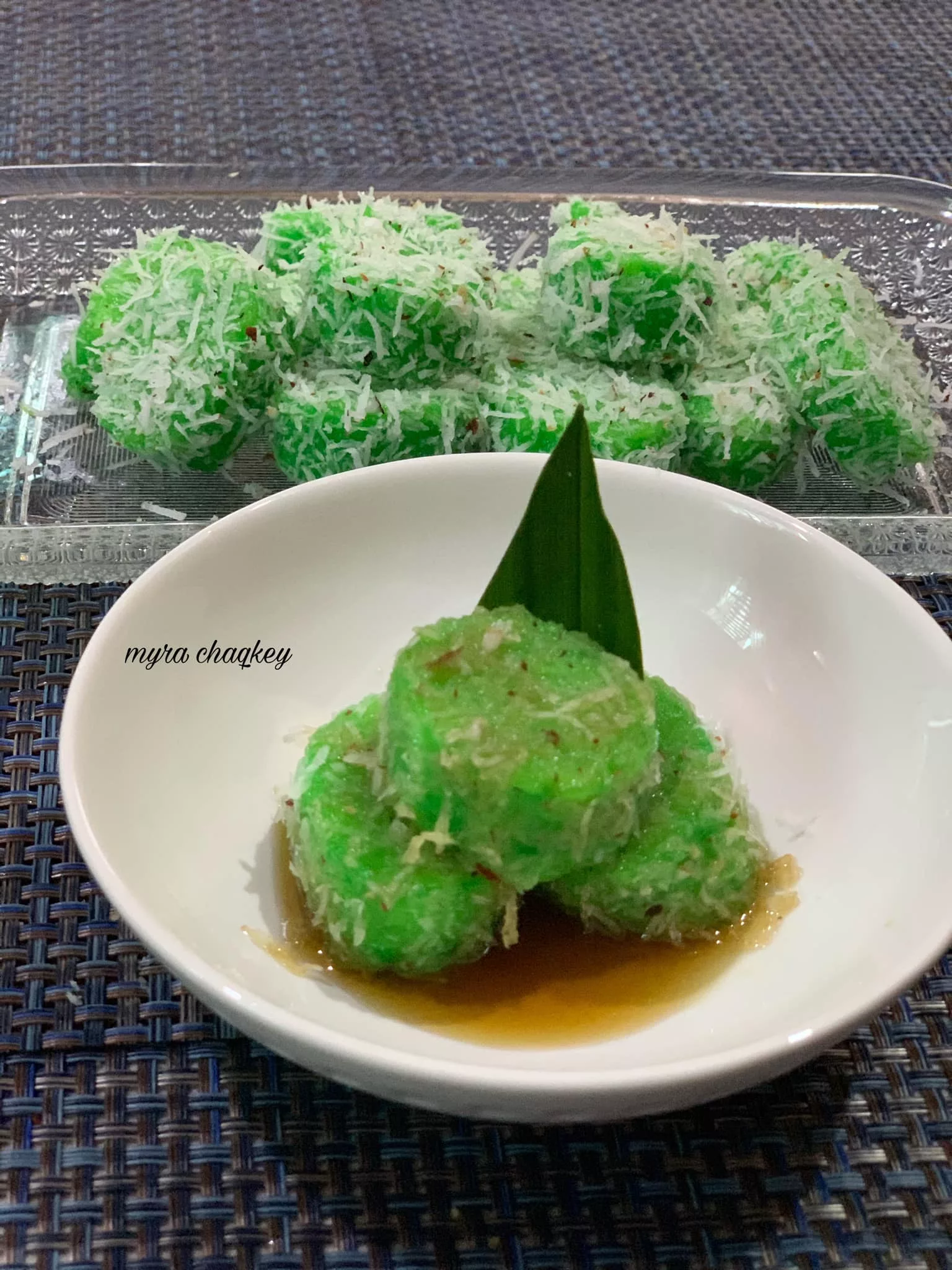 Resipi Kuih Lopes Gula Melaka Versi Cepat & Mudah, Guna Lemang Segera