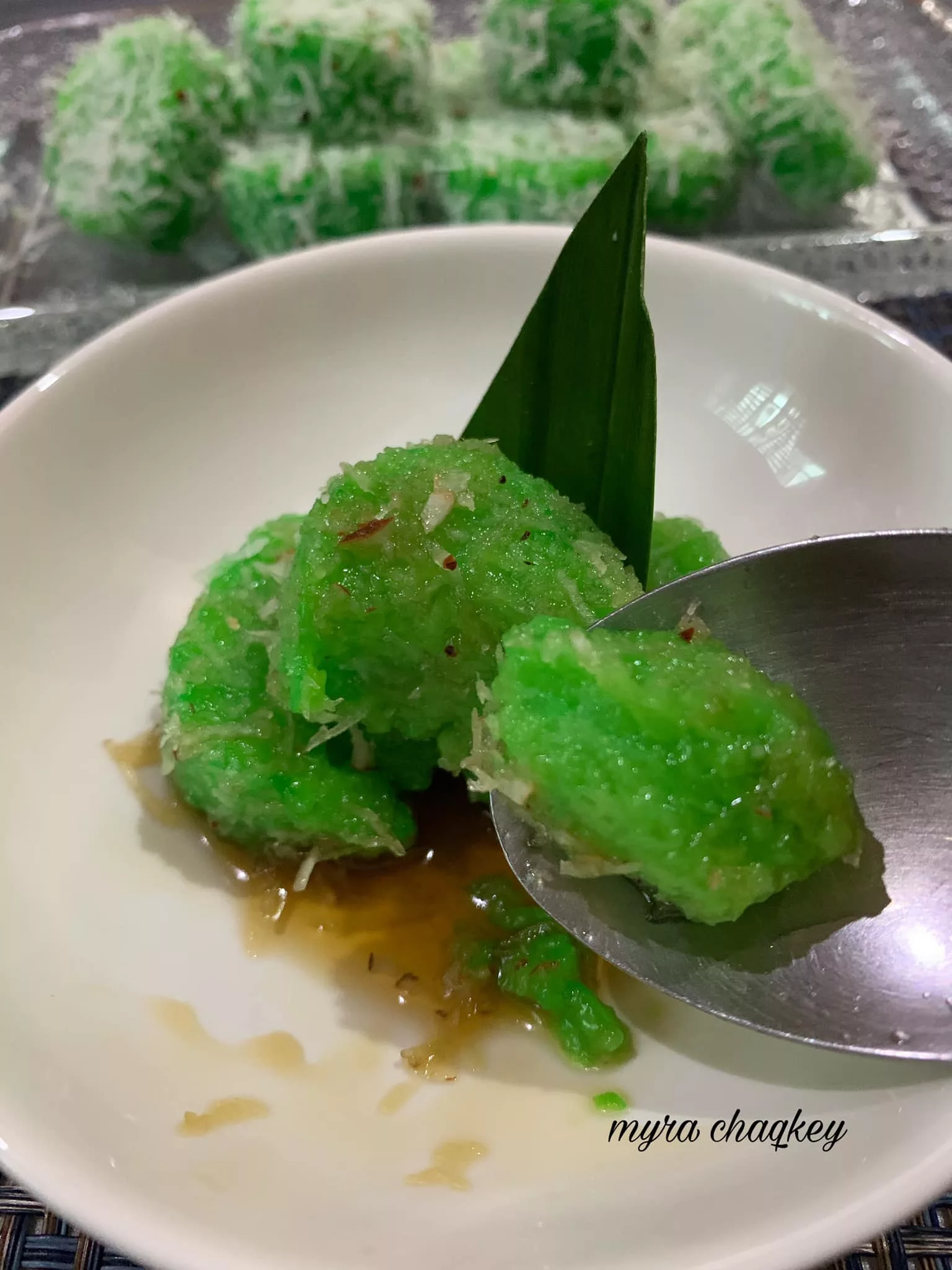 Resipi Kuih Lopes Gula Melaka Versi Cepat & Mudah, Guna Lemang Segera
