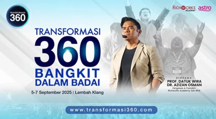 Jangan ‘Give Up’! Program Intensif Transformasi360 Kembali Lagi September Ini, Peluang Kedua Ubah Hidup