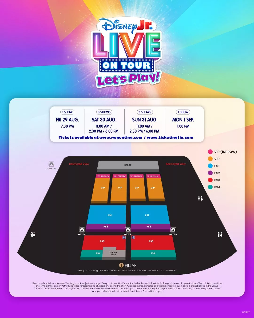 Disney Jr. Live On Tour: Let’s Play! – Cuti Sekolah Paling Meriah Untuk Sekeluarga