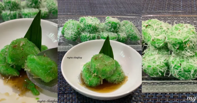 Resipi Kuih Lopes Gula Melaka Versi Cepat & Mudah, Guna Lemang Segera