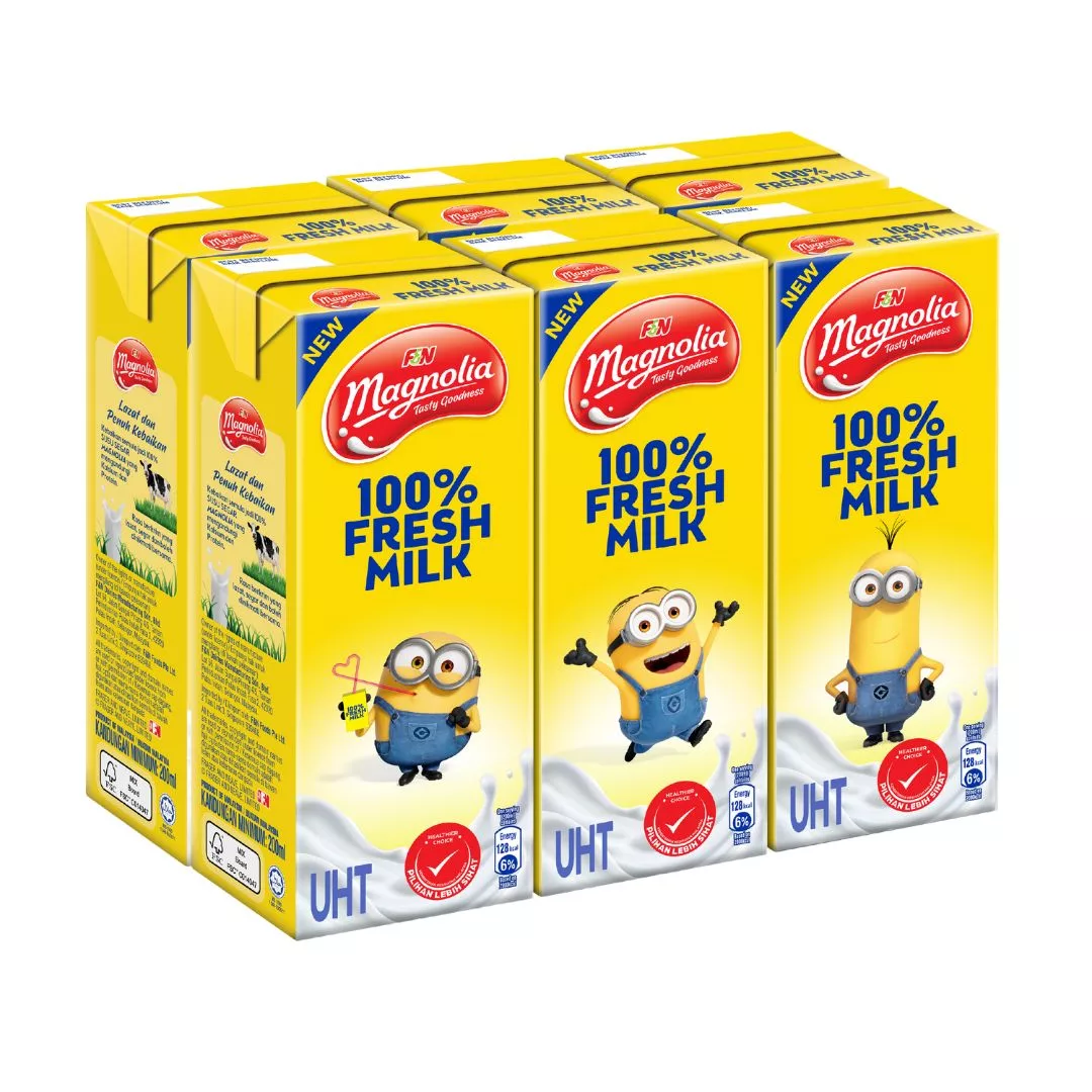 Edisi Terhad Susu Pisang & Aiskrim, F&N Magnolia & Illumination’s Minions Buat Kecoh Satu Malaysia!