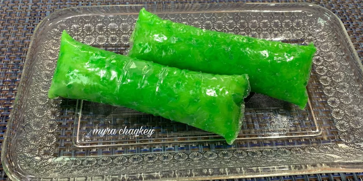 Resipi Kuih Lopes Gula Melaka Versi Cepat & Mudah, Guna Lemang Segera