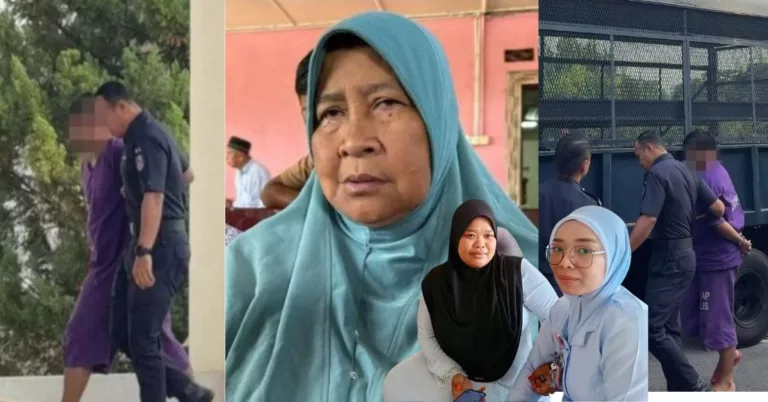 Naluri Ibu Mangsa Dikelar Suami – “Sudah Sebulan Makcik Dapat Rasakan Ecah Akan Pergi”