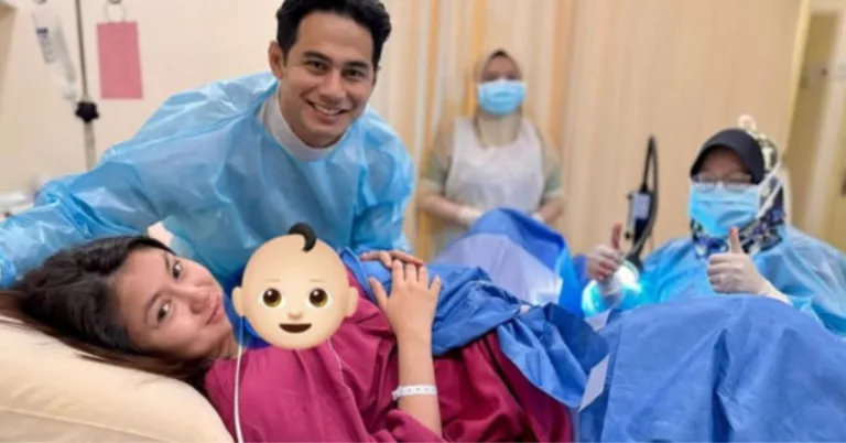 Fizo Omar Terharu Dapat Anak Lelaki-“Perasaan Excited, Sedih, Hiba & Bangga Bercampur Baur”