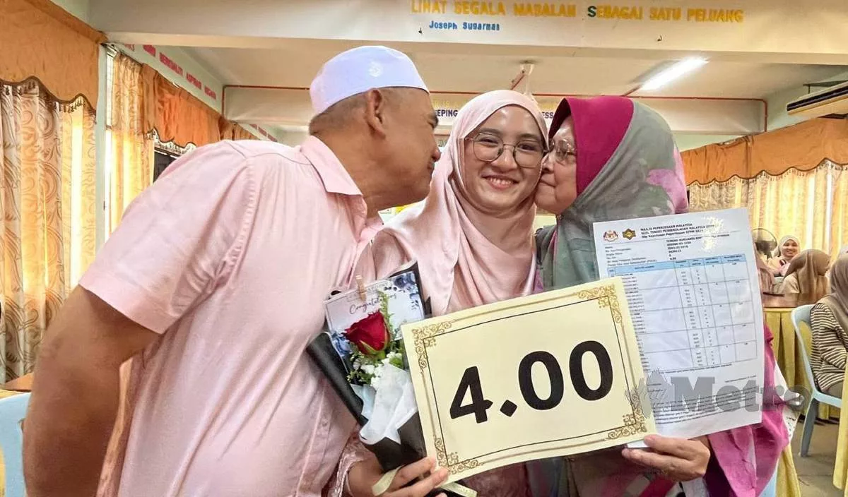 Cemerlang STPM 2024, Gadis Cacat Penglihatan Peroleh PNGK 4.0