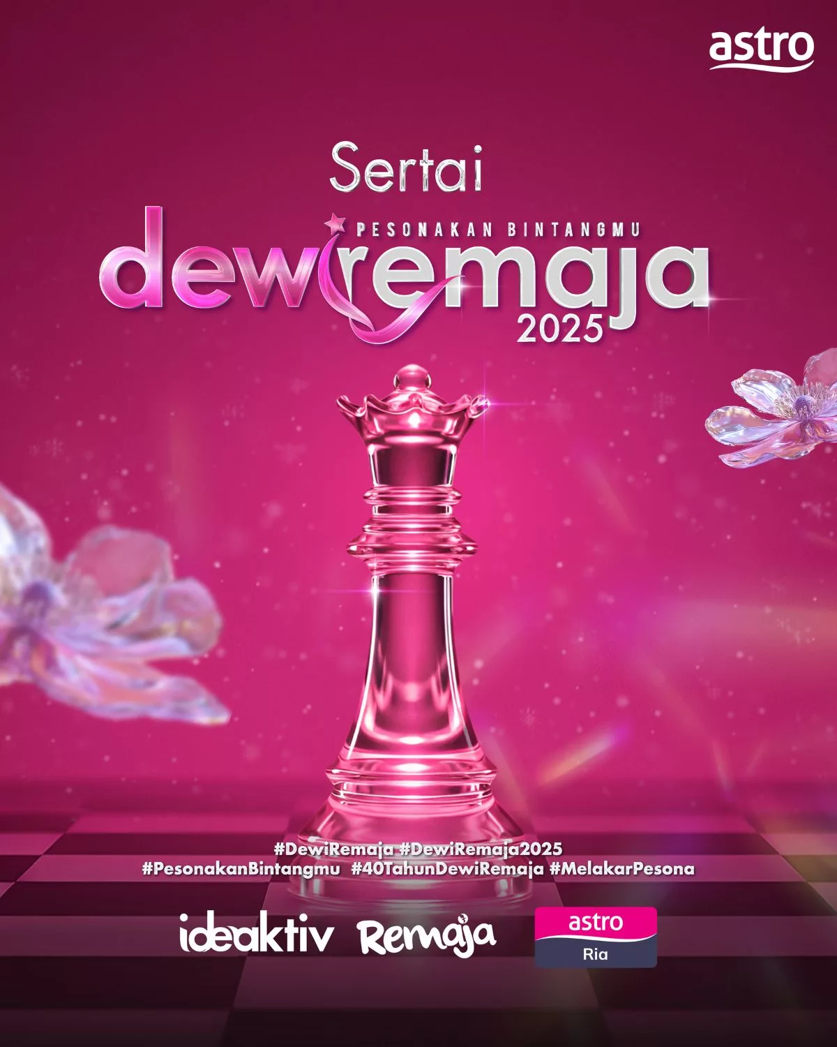 Dewi Remaja 2025 Memulakan Pencarian, Legasi 40 Tahun Terus Gemilang