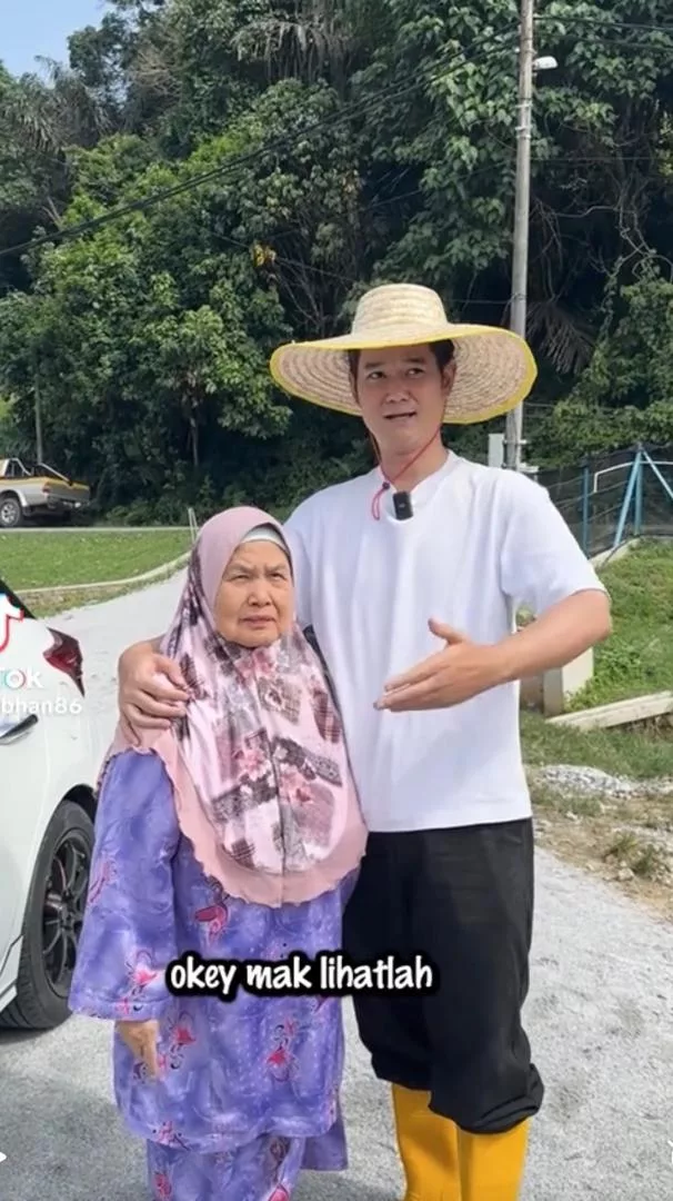 Nubhan Buka Ladang Empat Ekar, Mak Jenny Dah Boleh Buat Banyak Sambal Tempoyak Daun Kayu