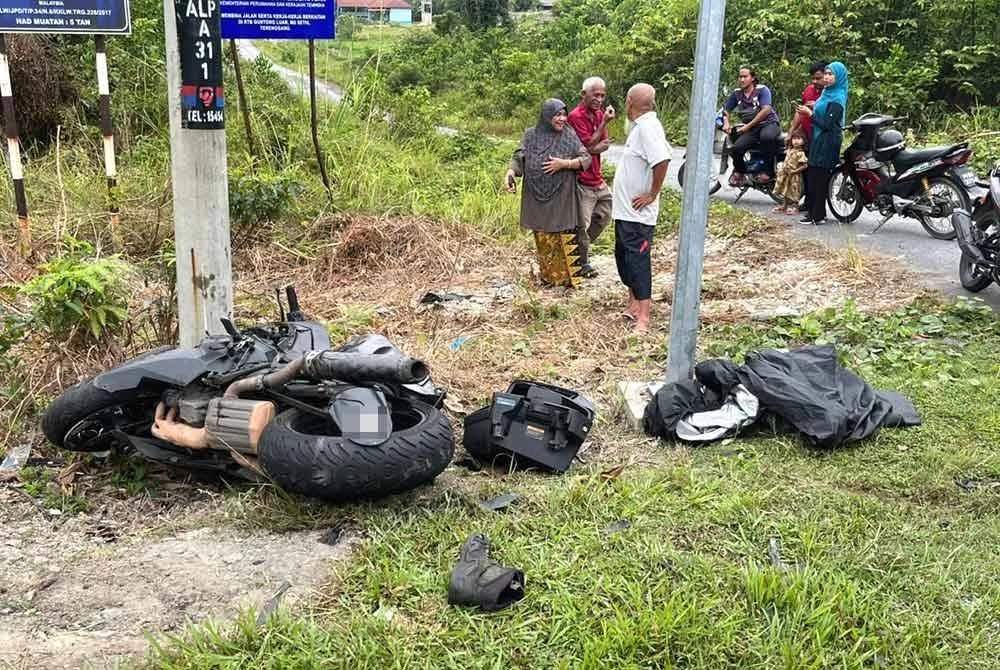 Pengantin Baharu Maut Kemalangan Motosikal Berkuasa Tinggi, Hanya Sempat Empat Hari Bergelar Suami