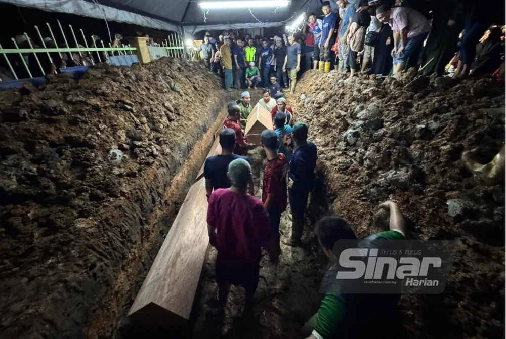 “Pengebumian Enam Beranak Tragedi Sungai Korok Paling Menyayat Hati”- Setiausaha Masjid Kongsi Detik Sayu