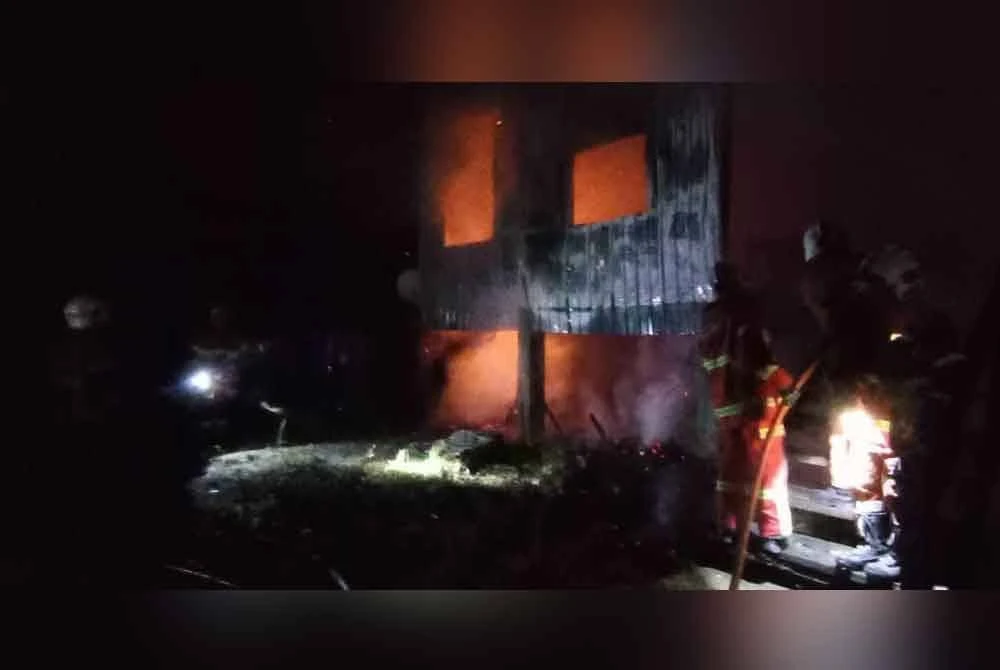 Pasangan Suami Isteri Rentung Dalam Kebakaran Rumah Di Kota Belud