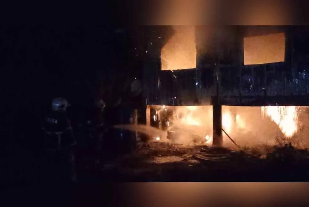 Pasangan Suami Isteri Rentung Dalam Kebakaran Rumah Di Kota Belud
