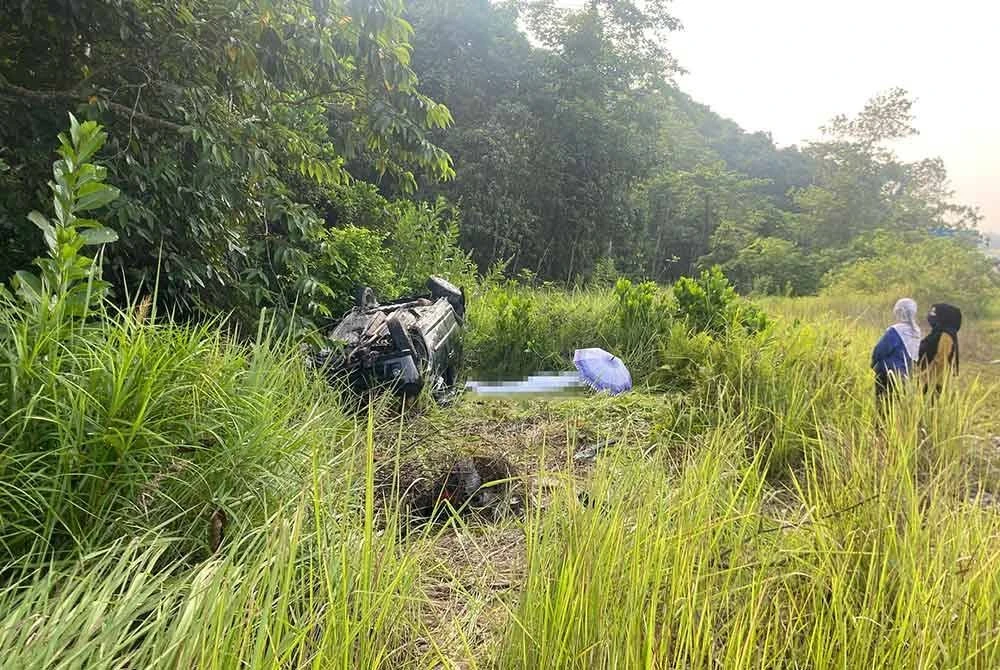 Ibu Maut Nahas Jalan Raya Selepas Pulang Ambil Anak Dari Sekolah