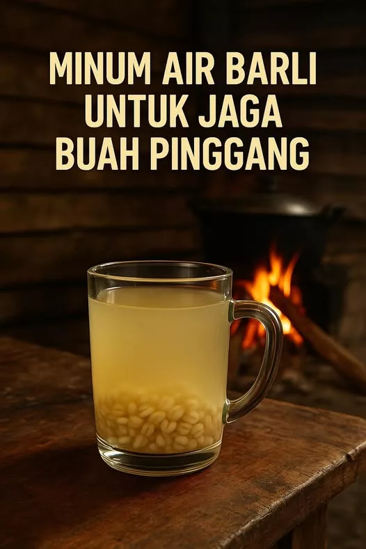 Petua Jaga Buah Pinggang Dengan Air Barli, Rahsia Tradisional Yang Terbukti Secara Saintifik