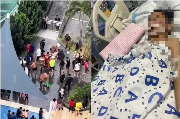Kanak-kanak 7 Tahun Lemas Dalam Kolam Renang, Ahmad Firdaus Iqbal Akhirnya Pergi Jua