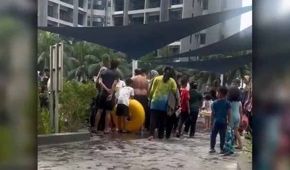 Kanak-kanak 7 Tahun Lemas Dalam Kolam Renang, Ahmad Firdaus Iqbal Akhirnya Pergi Jua