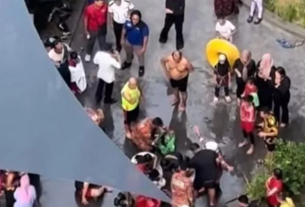 Kanak-kanak 7 Tahun Lemas Dalam Kolam Renang, Ahmad Firdaus Iqbal Akhirnya Pergi Jua