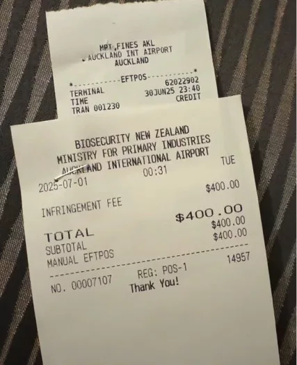 Umie Aida ‘Terbang’ RM1k, Tak Sengaja Terseludup Sebiji Epal Ke New Zealand