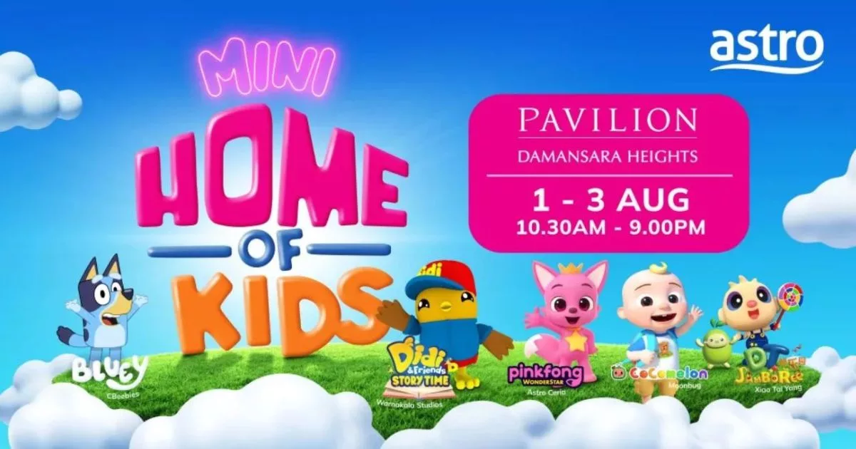 Astro Home of Kids 2025 Kembali Lebih Meriah!